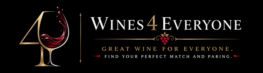 wines 4 everyone horizontal logo