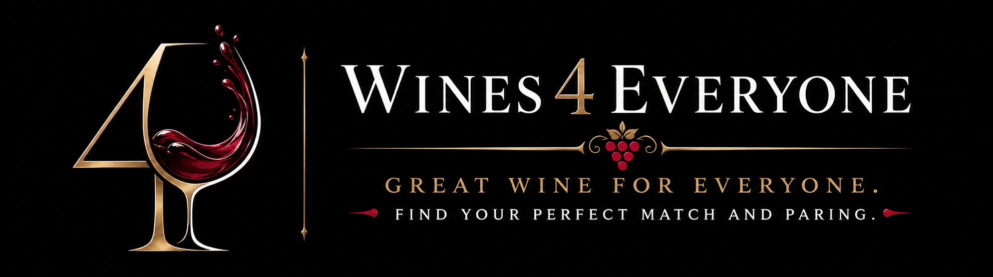 wines 4 everyone horizontal logo