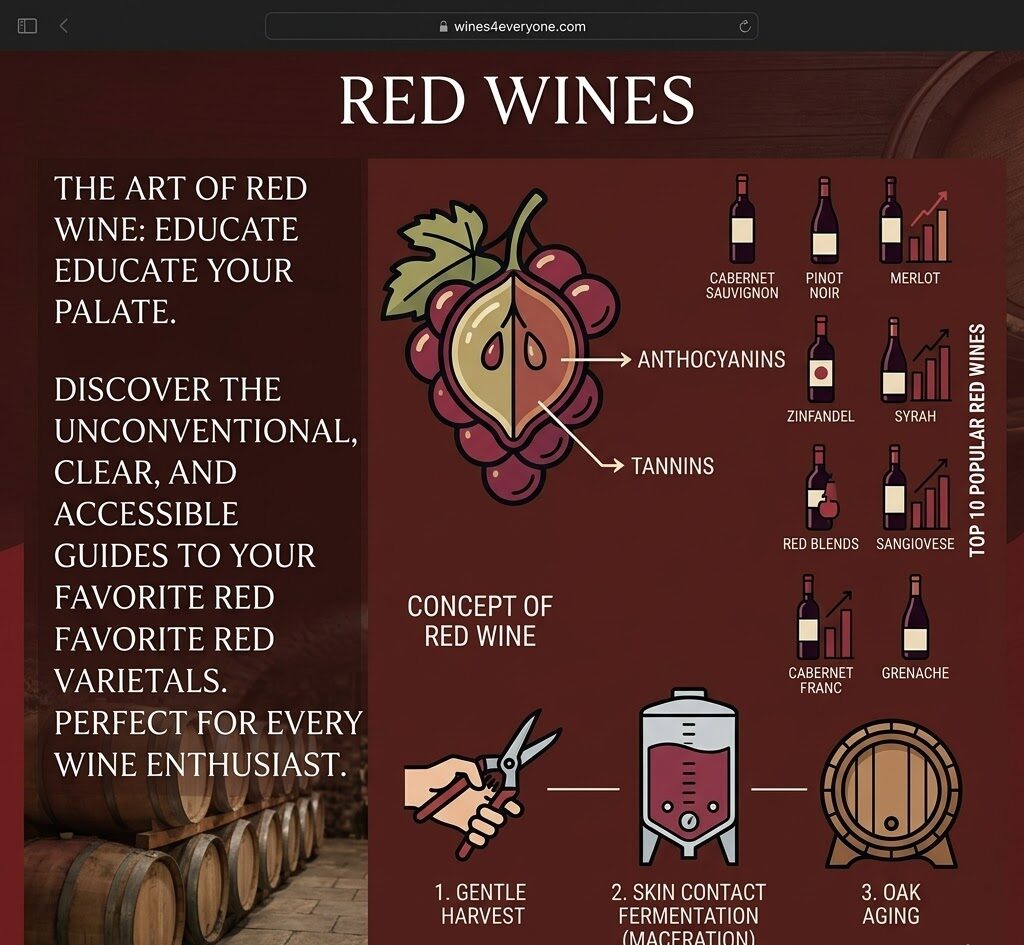 what is red wine
