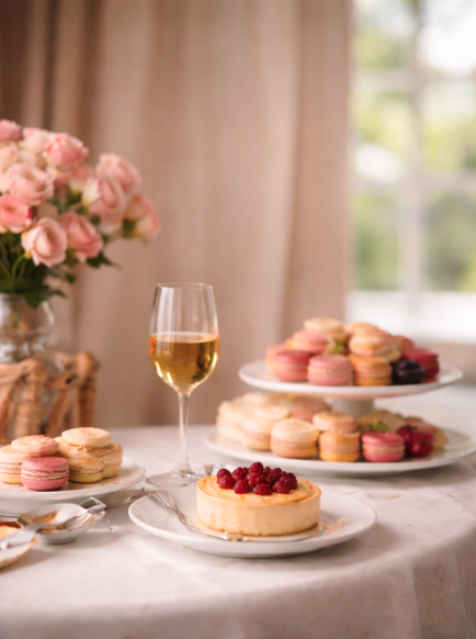 Sweet Dessert Wine