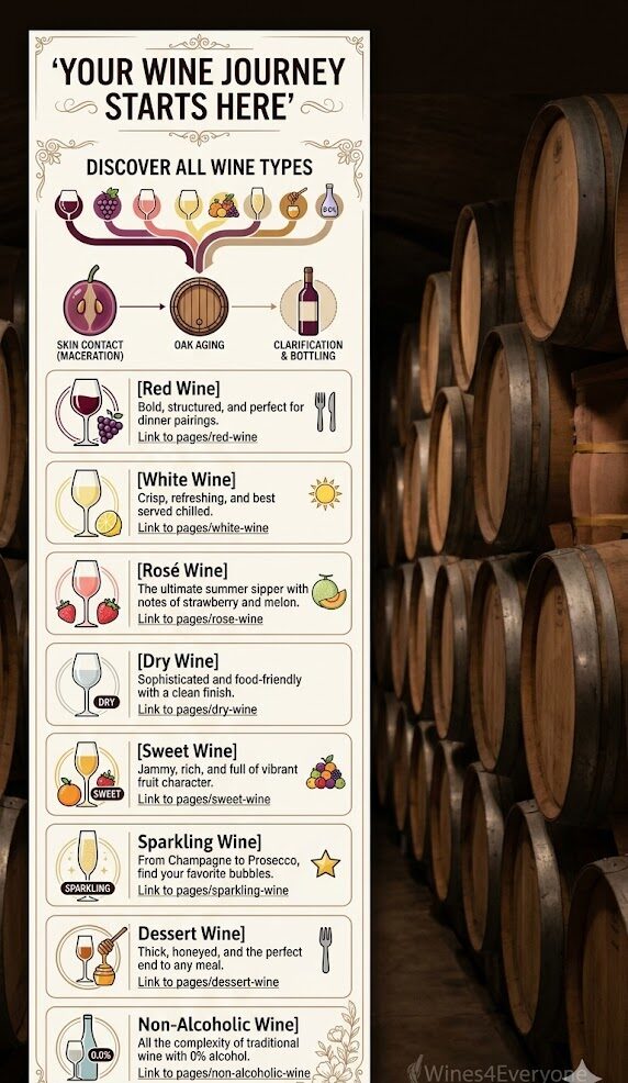 wine types - wine 4 everyone