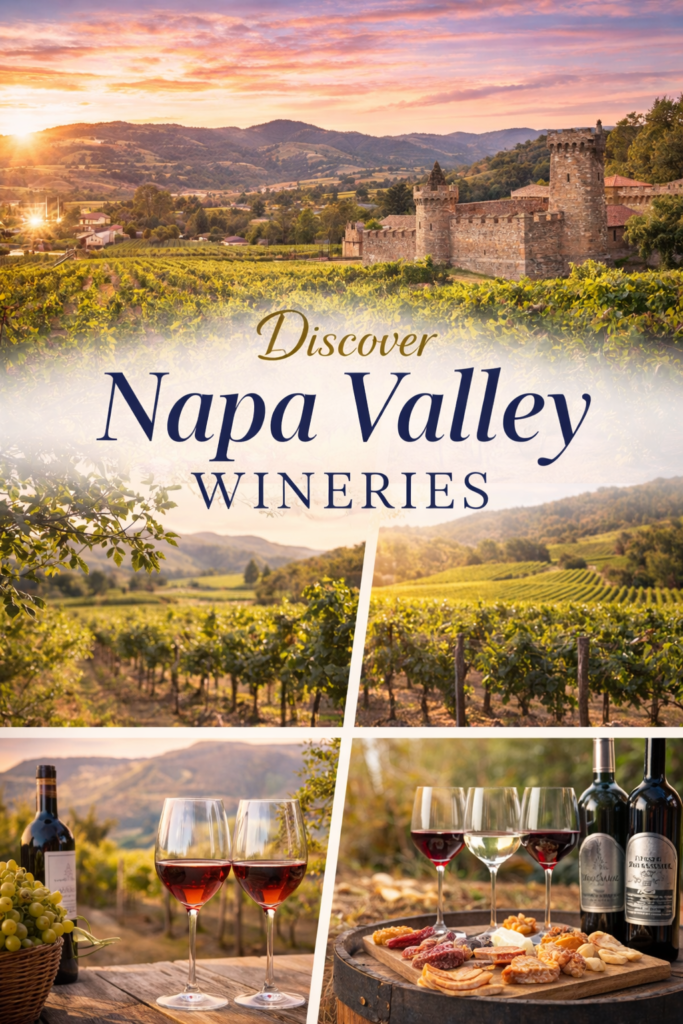 napa valley winery guide