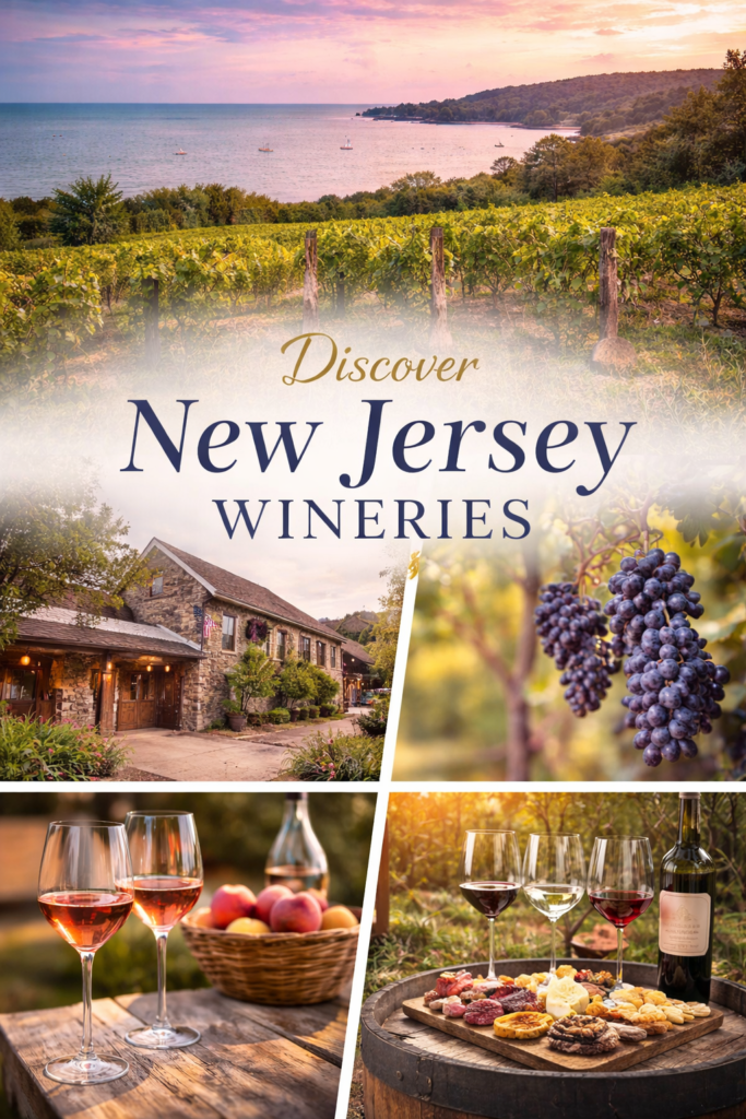 new jersey winery guide