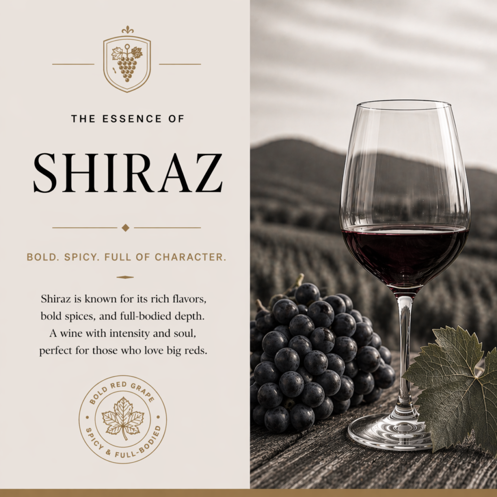 shiraz wine