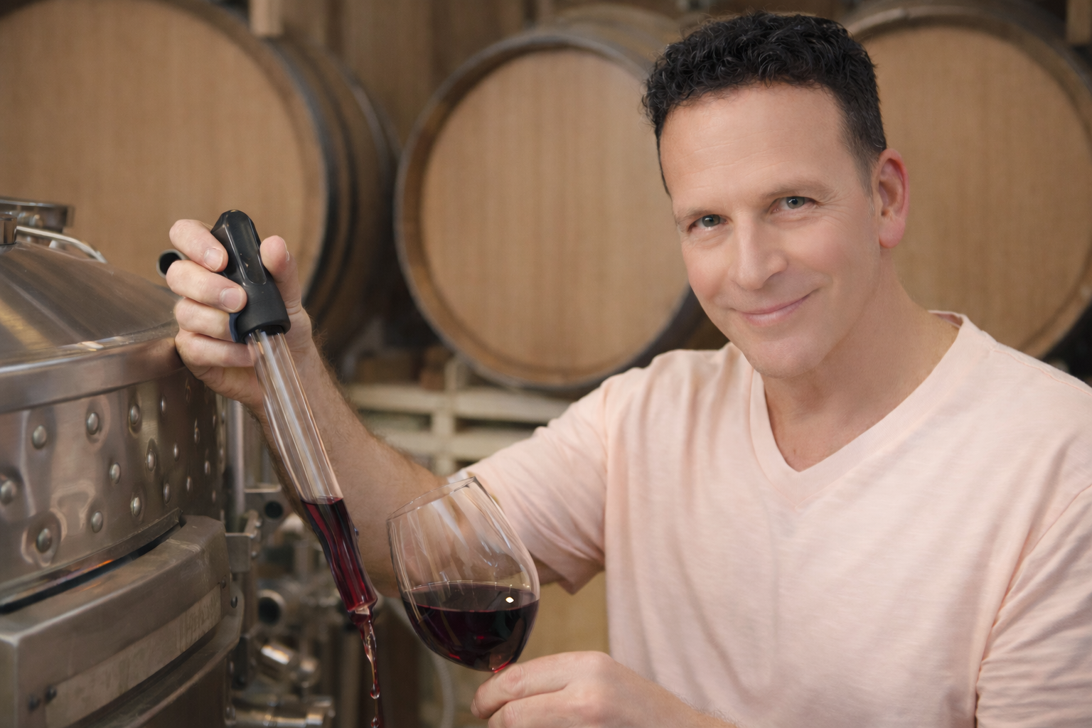 Red winemaker