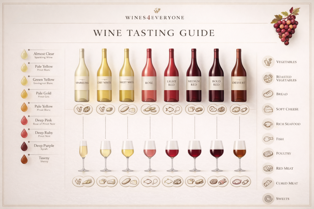 wine tasting guide