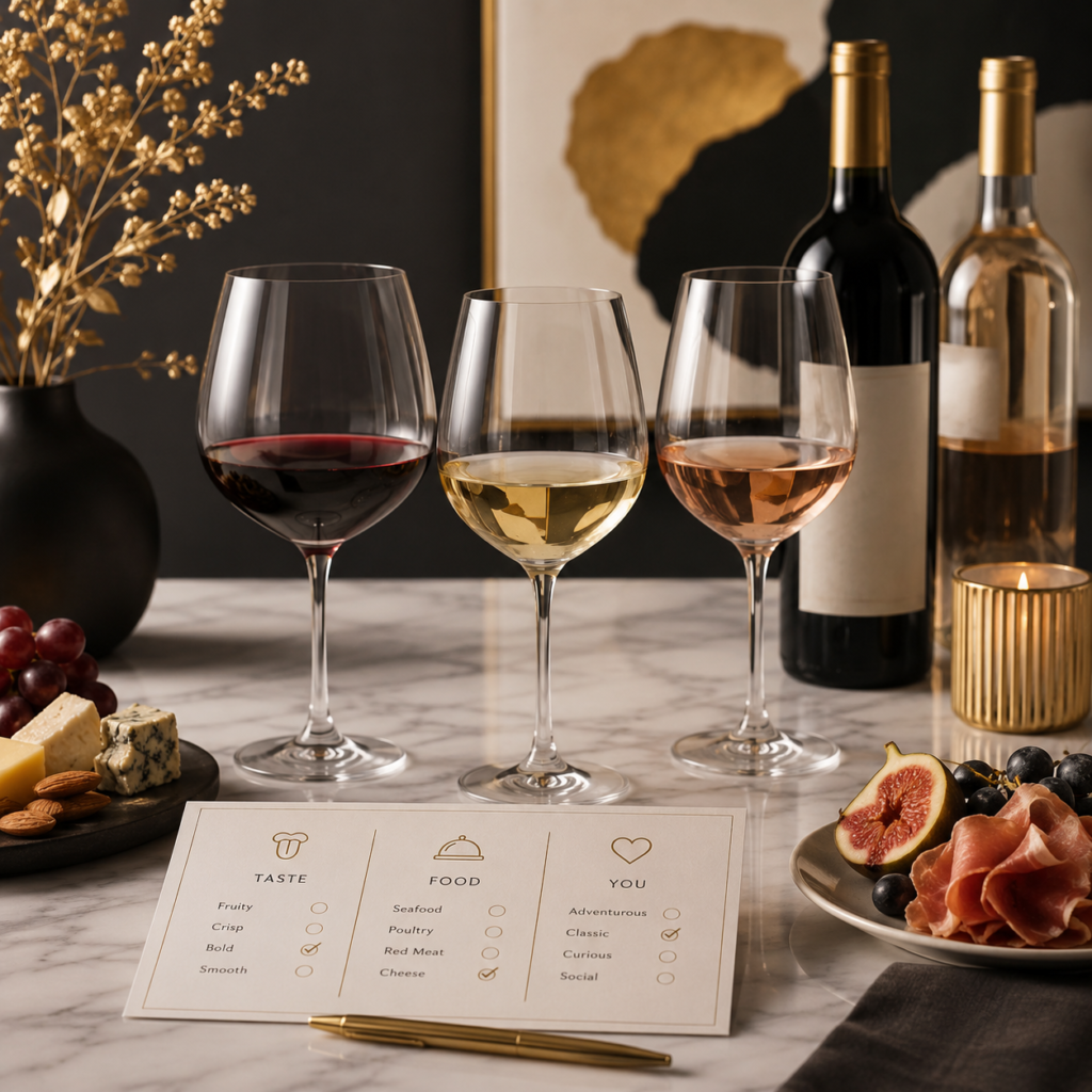 perfect match wine quiz