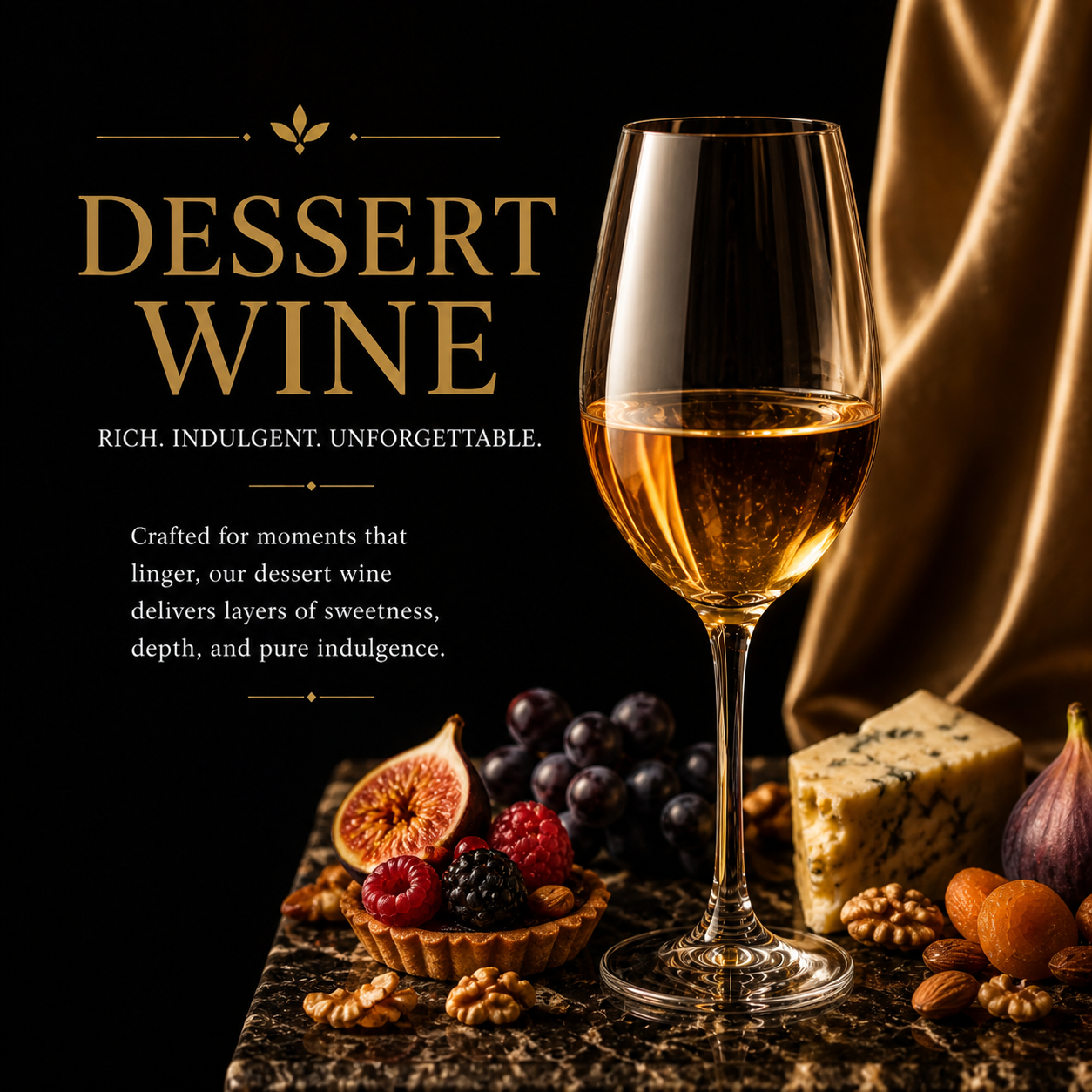 dessert wine