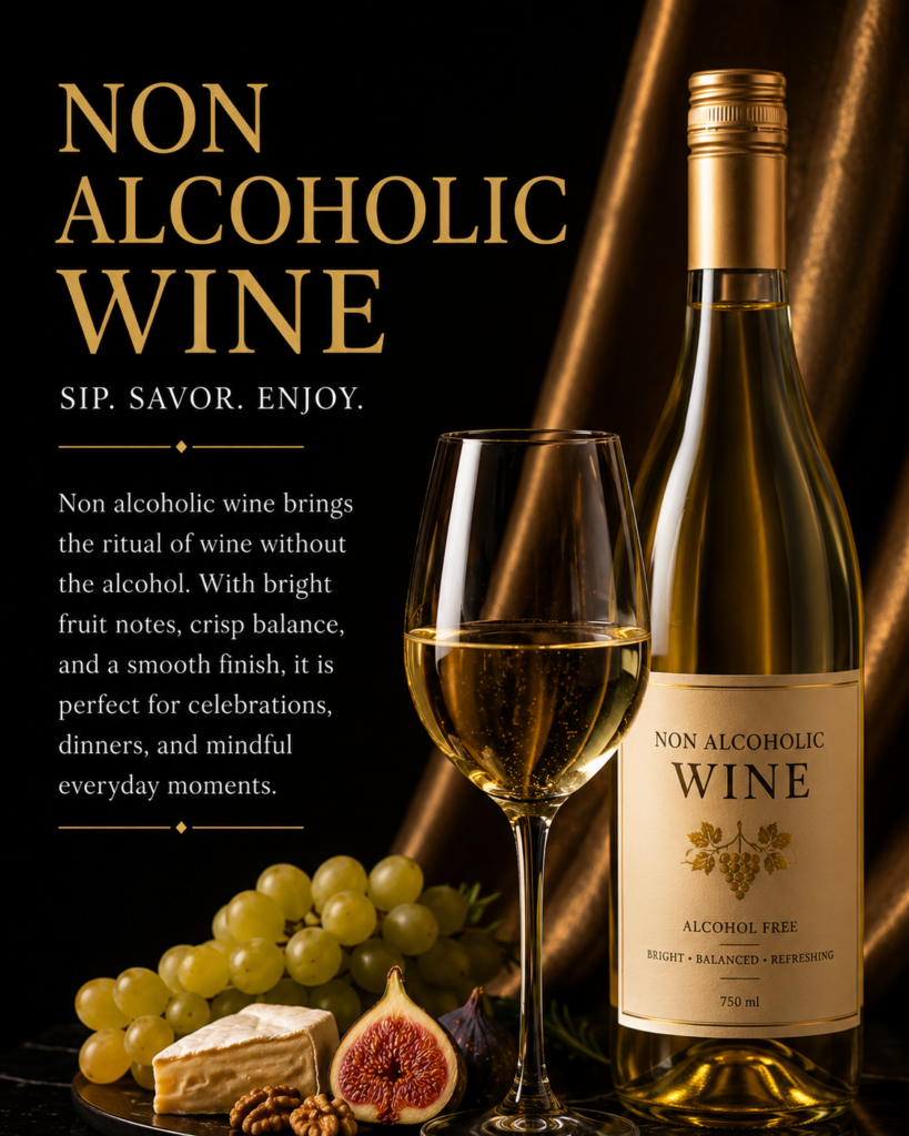 non alcoholic wine