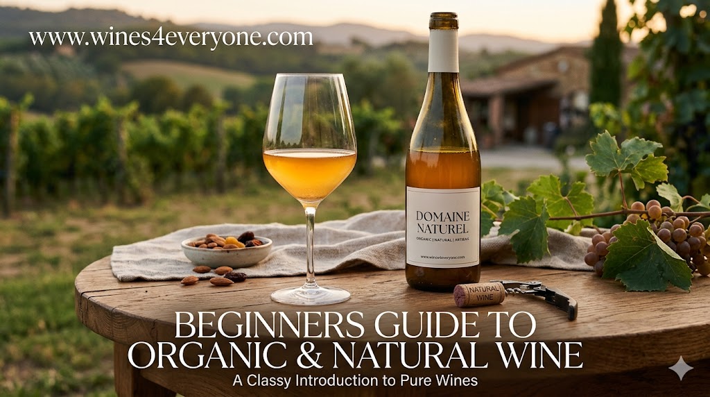 organic wine
