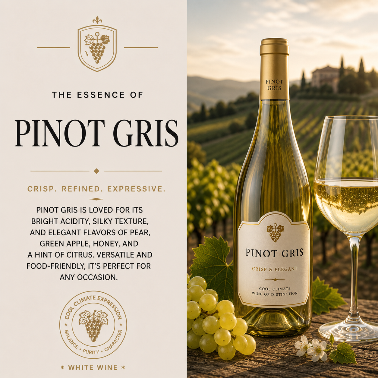 pinot gris wine type