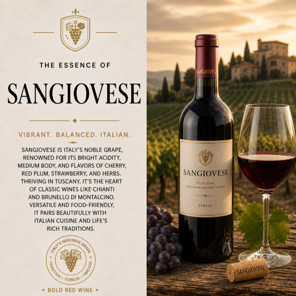 sangiovese wine