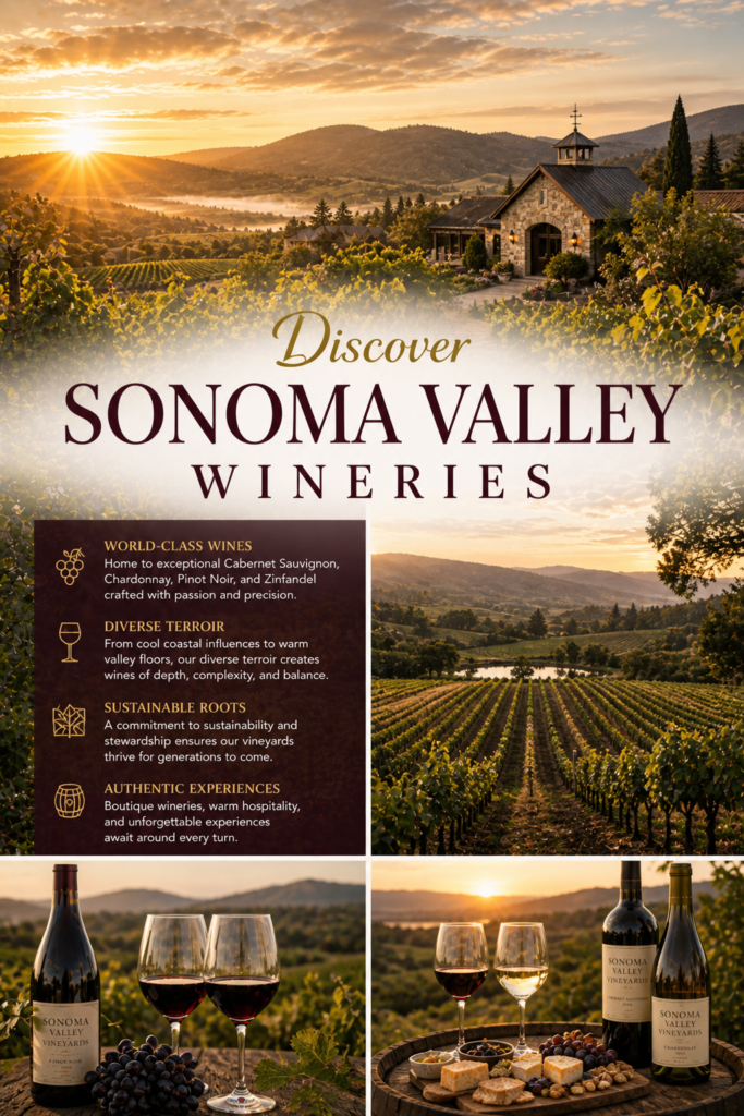 sonoma valley wineries