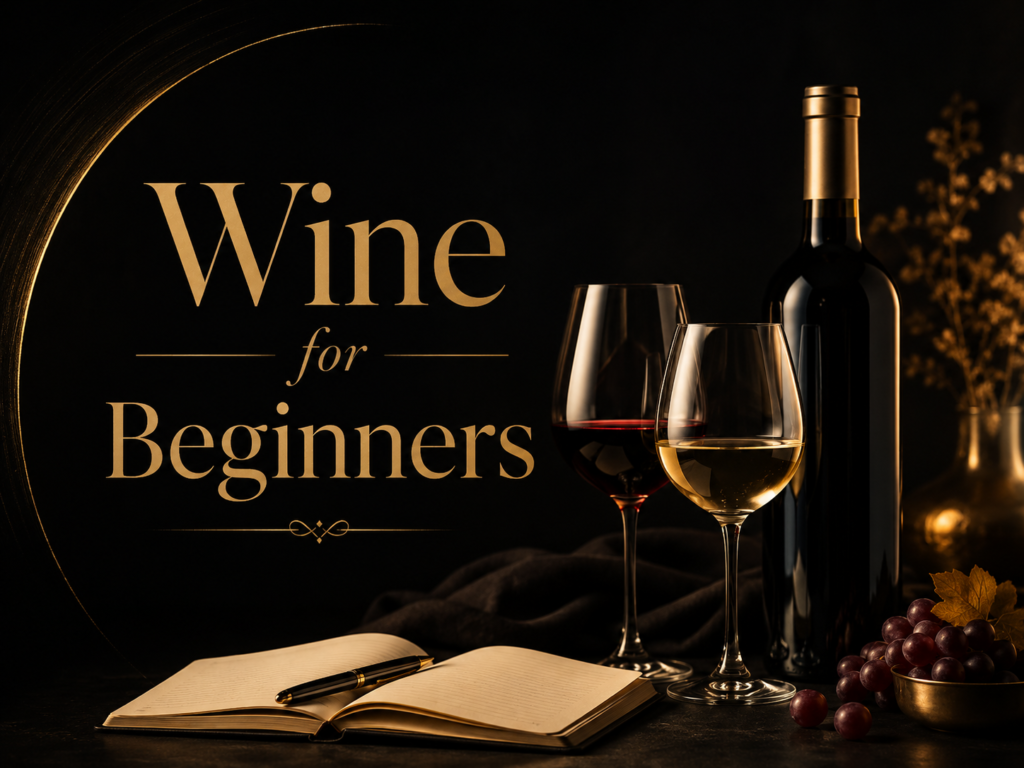 wine for beginners