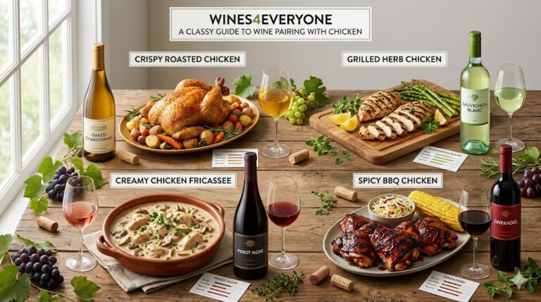 What Wine Goes with Chicken? The Complete Guide