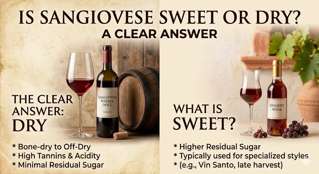 is sangiovese sweet or dry blog
