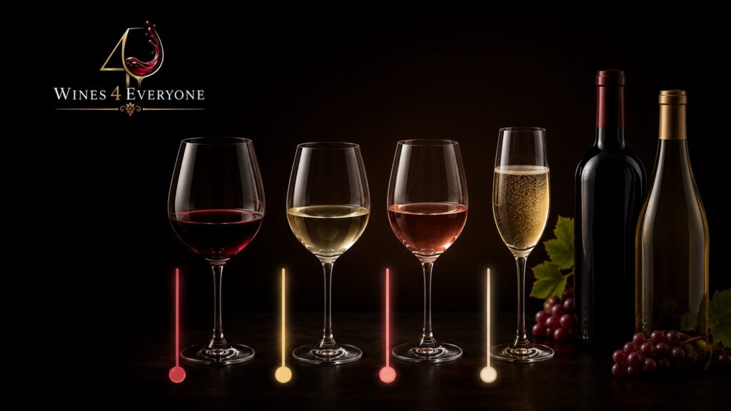 wine serving temperature guide and more